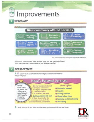 Interchange 4th 3 sb verde