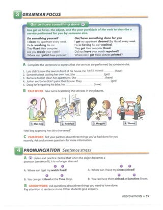 Interchange 4th 3 sb verde