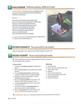 Interchange 4th 3 sb verde