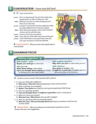 Interchange 4th 3 sb verde