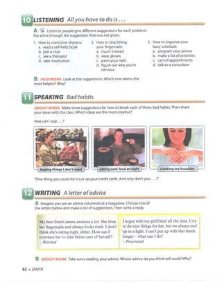 Interchange 4th 3 sb verde