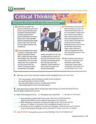 Interchange 4th 3 sb verde