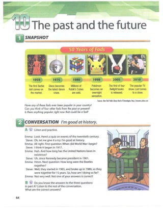 Interchange 4th 3 sb verde