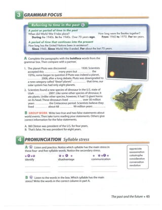 Interchange 4th 3 sb verde