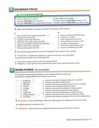 Interchange 4th 3 sb verde