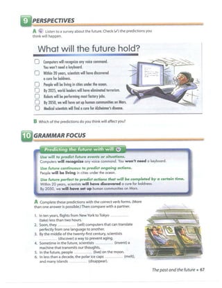 Interchange 4th 3 sb verde