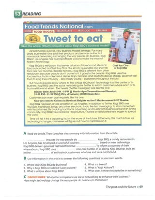 Interchange 4th 3 sb verde