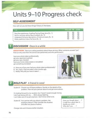 Interchange 4th 3 sb verde