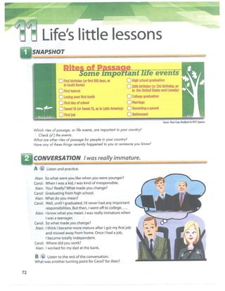 Interchange 4th 3 sb verde