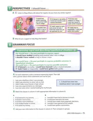 Interchange 4th 3 sb verde