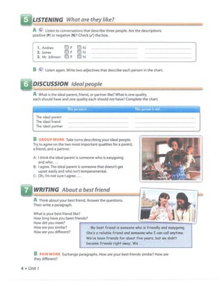 Interchange 4th 3 sb verde