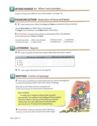Interchange 4th 3 sb verde
