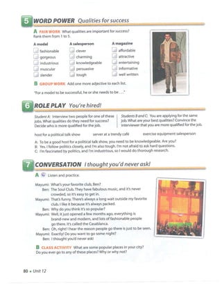 Interchange 4th 3 sb verde