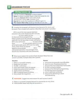 Interchange 4th 3 sb verde