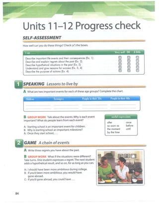 Interchange 4th 3 sb verde