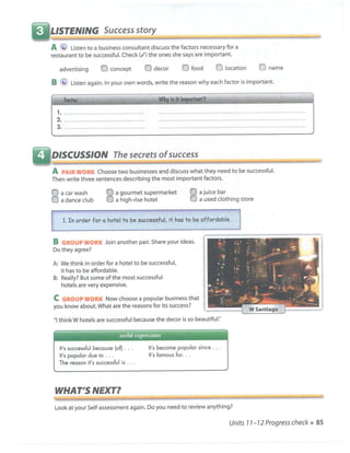 Interchange 4th 3 sb verde