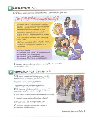 Interchange 4th 3 sb verde