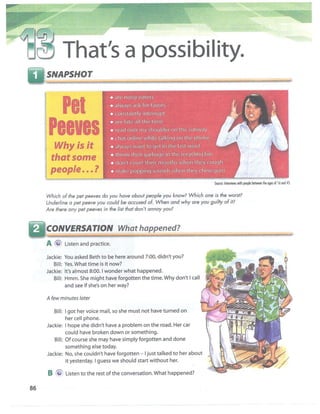 Interchange 4th 3 sb verde