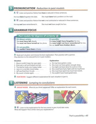 Interchange 4th 3 sb verde