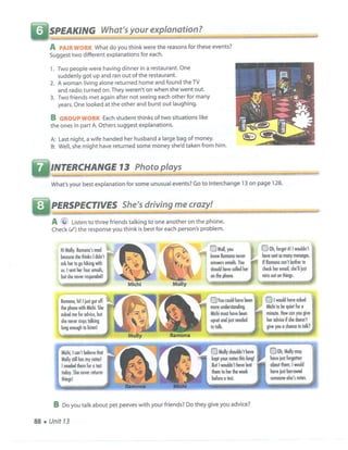 Interchange 4th 3 sb verde