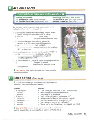 Interchange 4th 3 sb verde