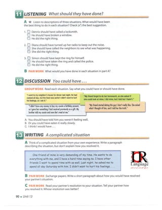 Interchange 4th 3 sb verde