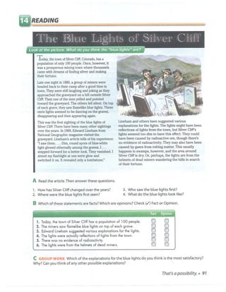 Interchange 4th 3 sb verde