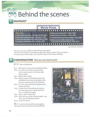 Interchange 4th 3 sb verde