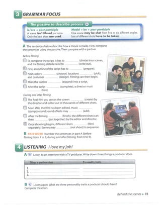 Interchange 4th 3 sb verde