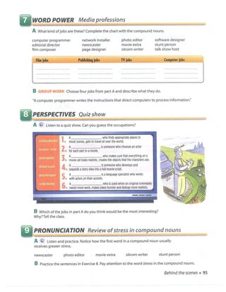 Interchange 4th 3 sb verde