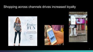Shopping across channels drives increased loyalty 
© 2013-2014 Cisco and/or its affiliates. All rights reserved. 9 
 