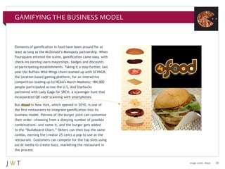 What's Cooking? Trends in Food (February 2012)