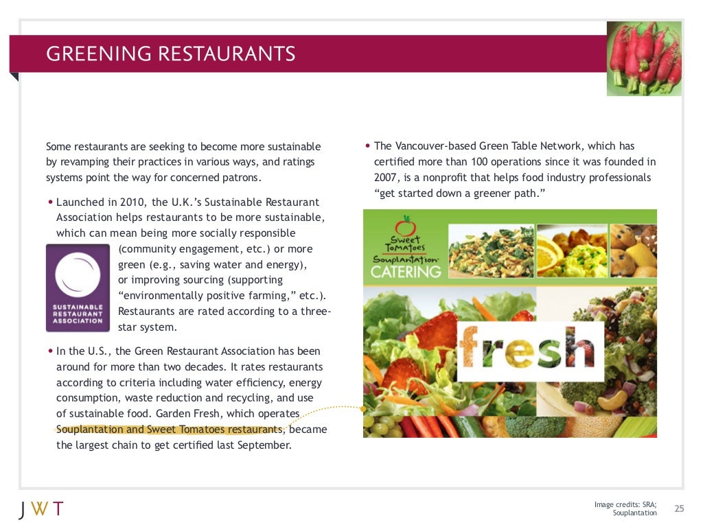 Some restaurants are seeking to
