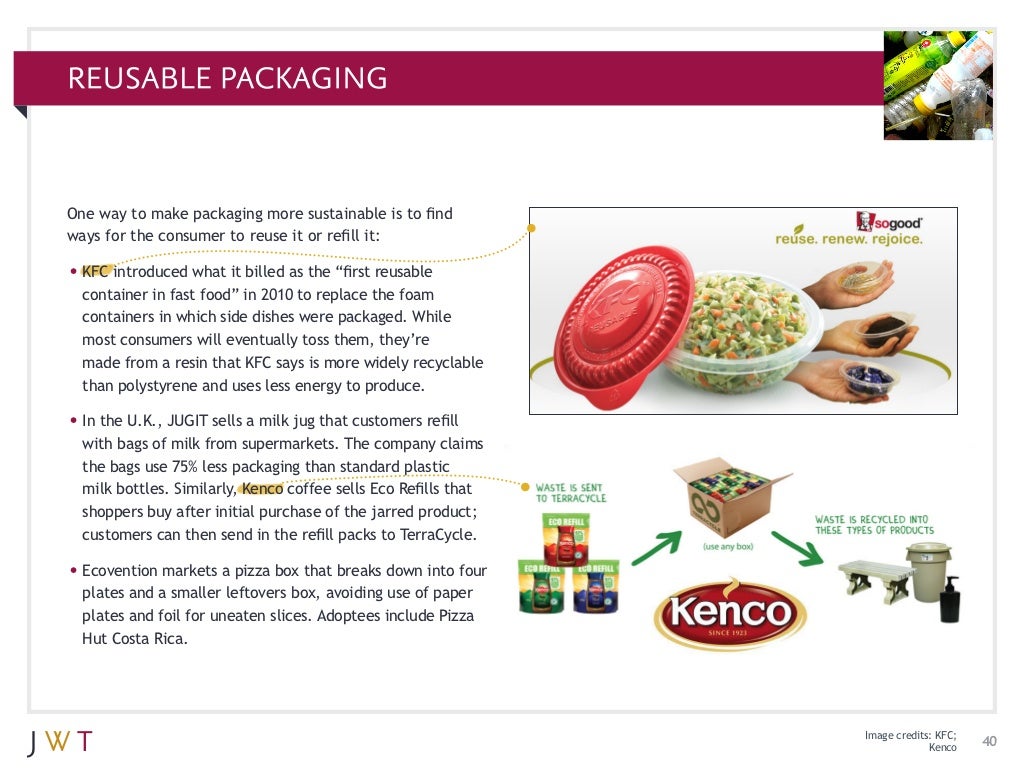 One way to make packaging