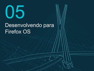 Desenvolvendo para
Firefox OS
05
 