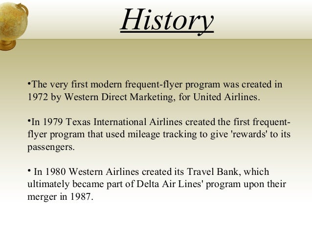 ppt on frequent flierv programme frequent flyer program united