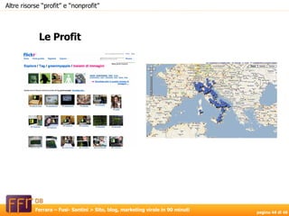 Le Profit Altre risorse “profit” e “nonprofit” 