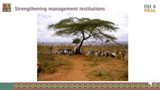 Strengthening health of rangelands as a third pillar of One Health – Experiences from Ethiopia and Mongolia