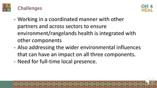 Strengthening health of rangelands as a third pillar of One Health – Experiences from Ethiopia and Mongolia