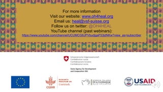 Strengthening health of rangelands as a third pillar of One Health – Experiences from Ethiopia and Mongolia