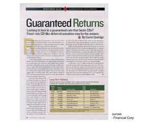 Rao K. Garuda is a principal of First Financial Resources Registered Representative Securities offered through QA 3 Financial Corp 