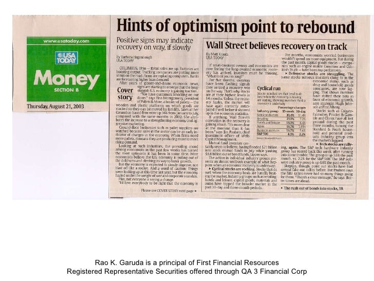 Ffr Annuity Presentation 2004 Rkg
