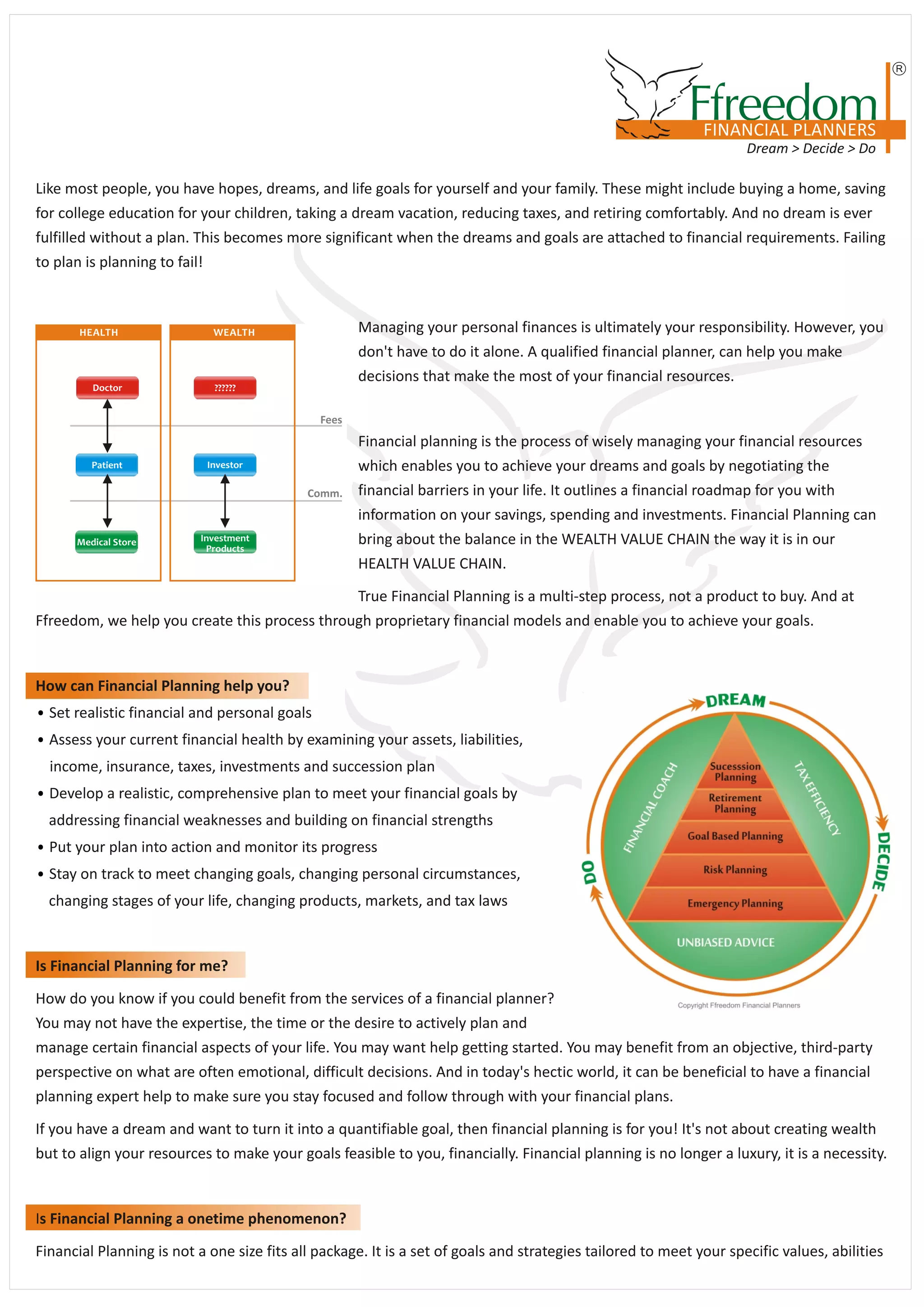 Ffreedom brochure new | PDF