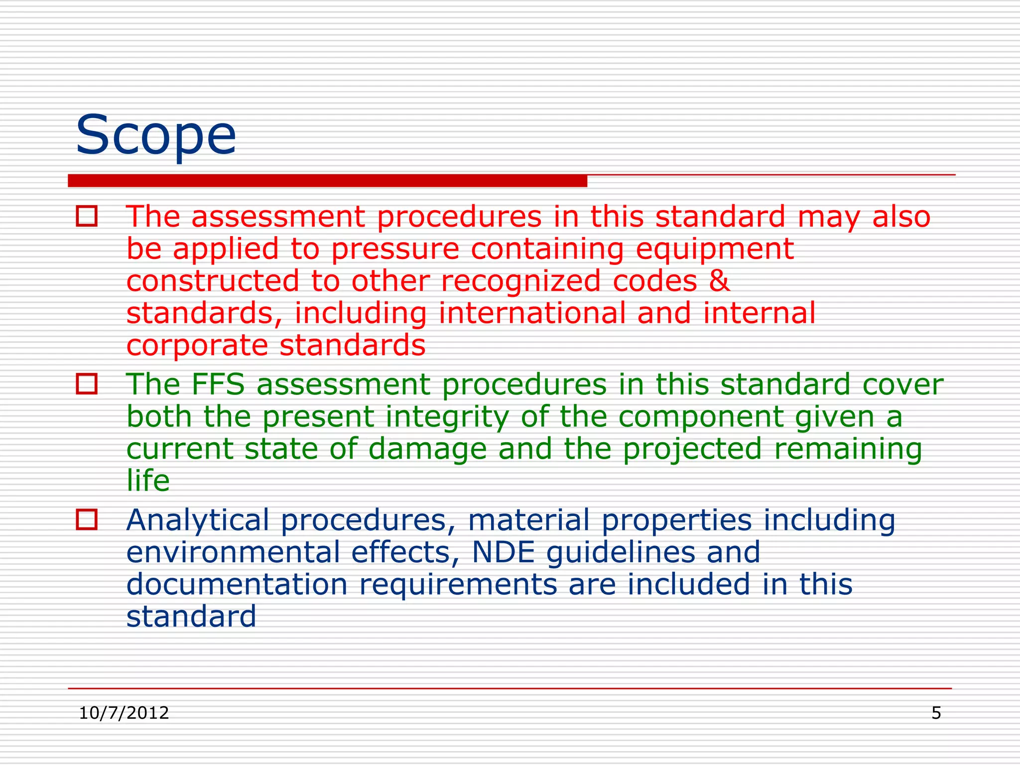 Ffs assessment | PPT