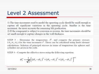 Level 2 Assessment




10/7/2012            38
 