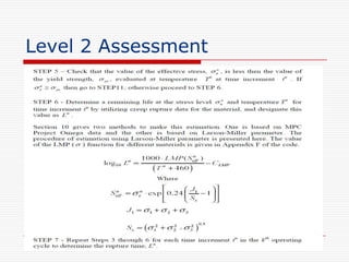 Level 2 Assessment





10/7/2012            39
 