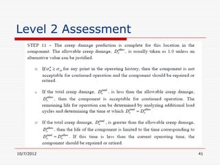 Level 2 Assessment




10/7/2012            41
 