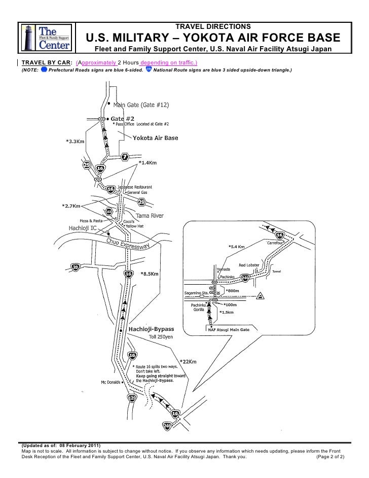 travel directions