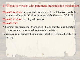 FFS Virus Hepatitis.ppt mbbs microbiology | PPT