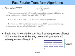 Fft | PPT